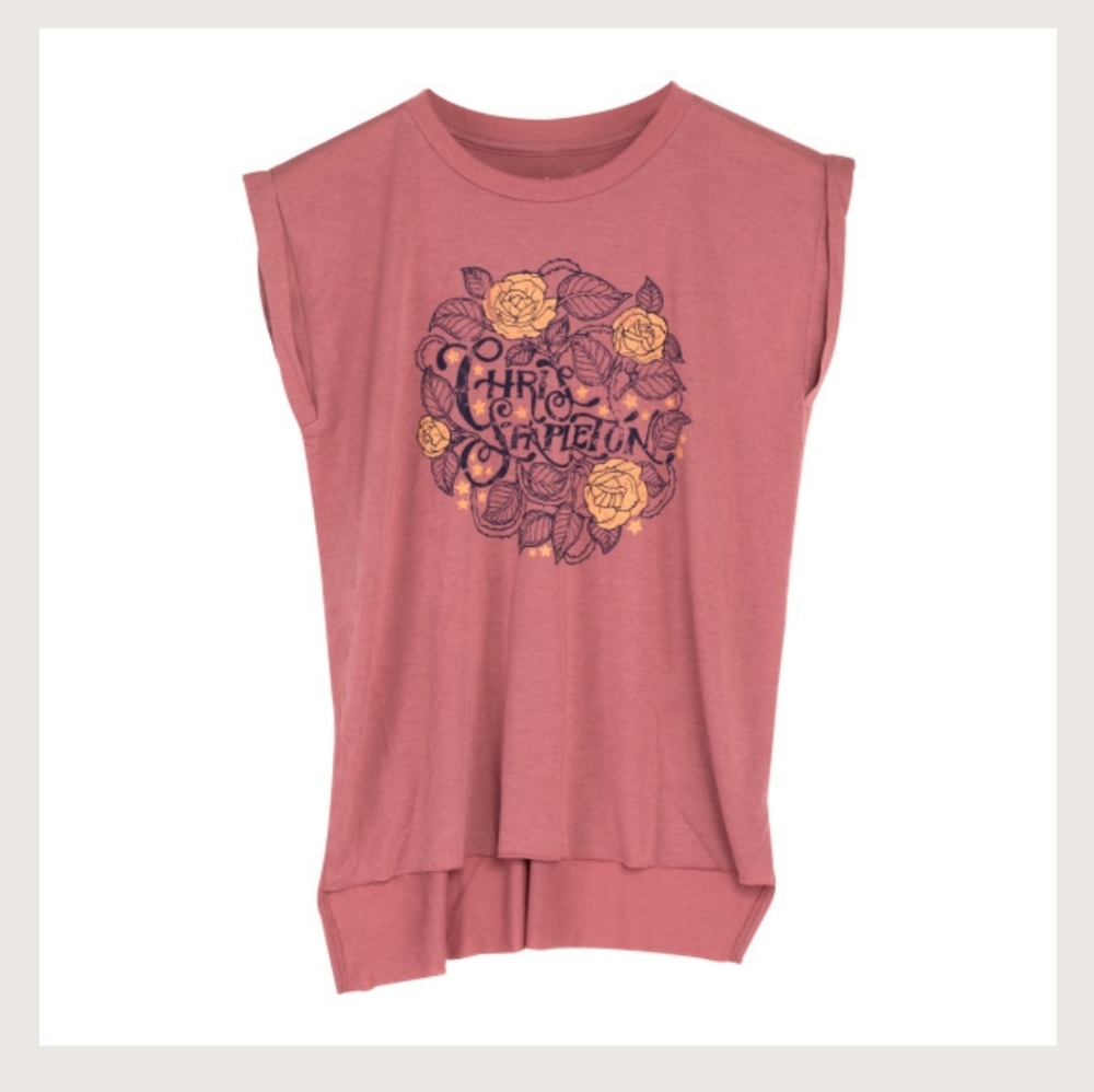 Chris Stapleton Midnight Rider Tank Top